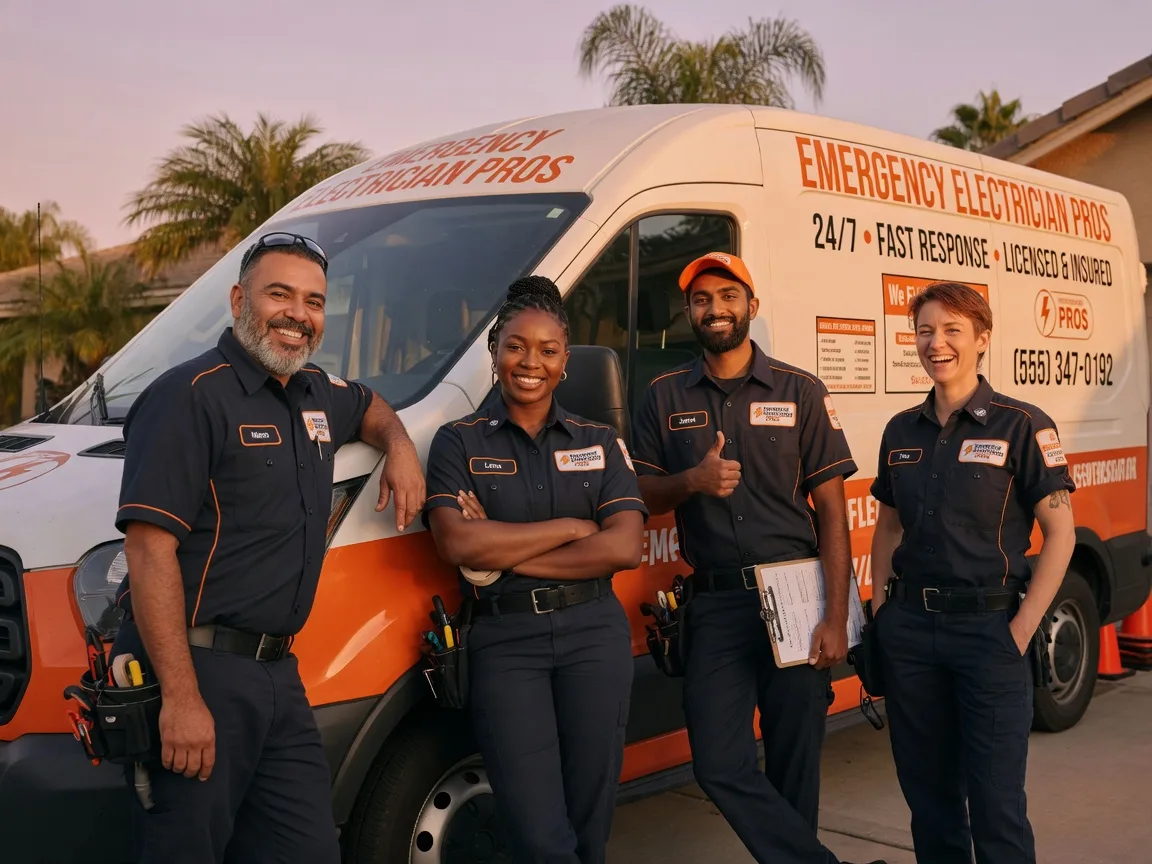Emergency Electrician company in Brunsville, IA
