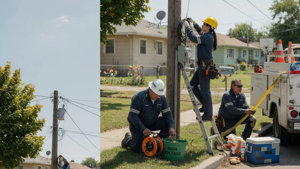Emergency Electrician in Brunsville, IA near me